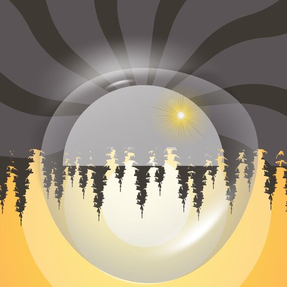 Tranquil Sunset Scenes, Golden Hour Nature Wall Decor, Set of 3 Digital Prints, - Picture 5 of 7